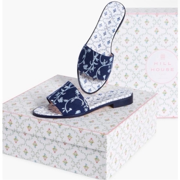 Hill House Shoes - ISO - Hill House Home Summer Slide Size 40